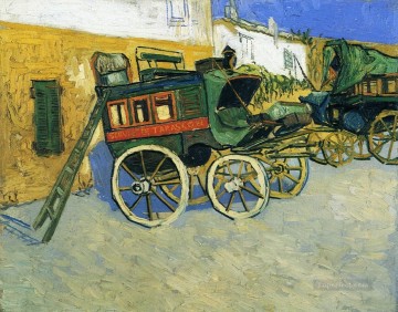 The Tarascon Diligence Vincent van Gogh Oil Paintings